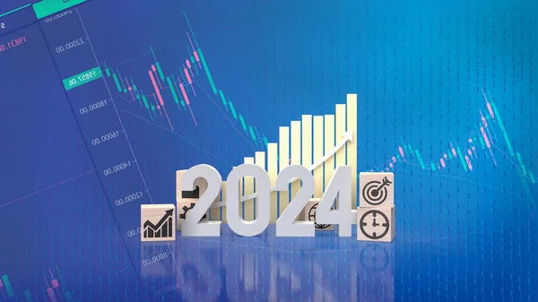 2024 Empresário Indivíduo Envolvido Várias Atividades Comerciais Geralmente Focando Criação — Fotografia de Stock