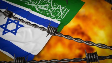 İsrail ve Hamas, öncelikle Gazze Şeridi ve çevresindeki bölgelerde yoğunlaşmış uzun ve köklü bir siyasi ve askeri mücadeledir..