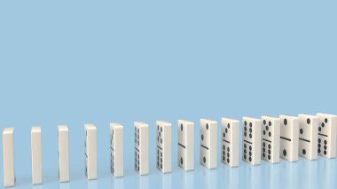 Domino klasik bir masa üstü oyunudur. Yetenek, strateji ve bazen de şansı birleştiren bir oyundur. İşte dominoların detaylı tarifi..