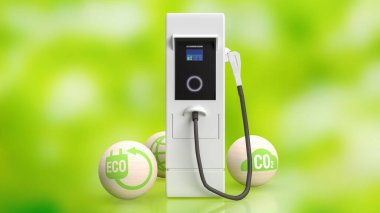 Elektrikli araç şarj istasyonu veya EV şarj noktası olarak da bilinen EV (Electric Vehicle) istasyonu, elektrikli araçların elektrikle şarj edilebileceği bir noktadır..