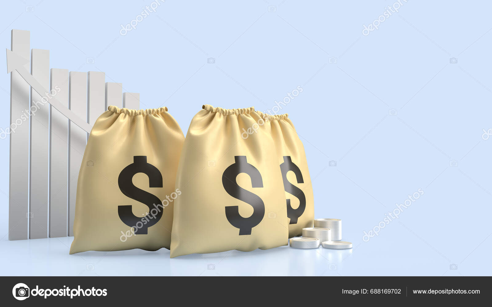 Money Bag Pouch Sack Designed Hold Transport Money Valuables Securely