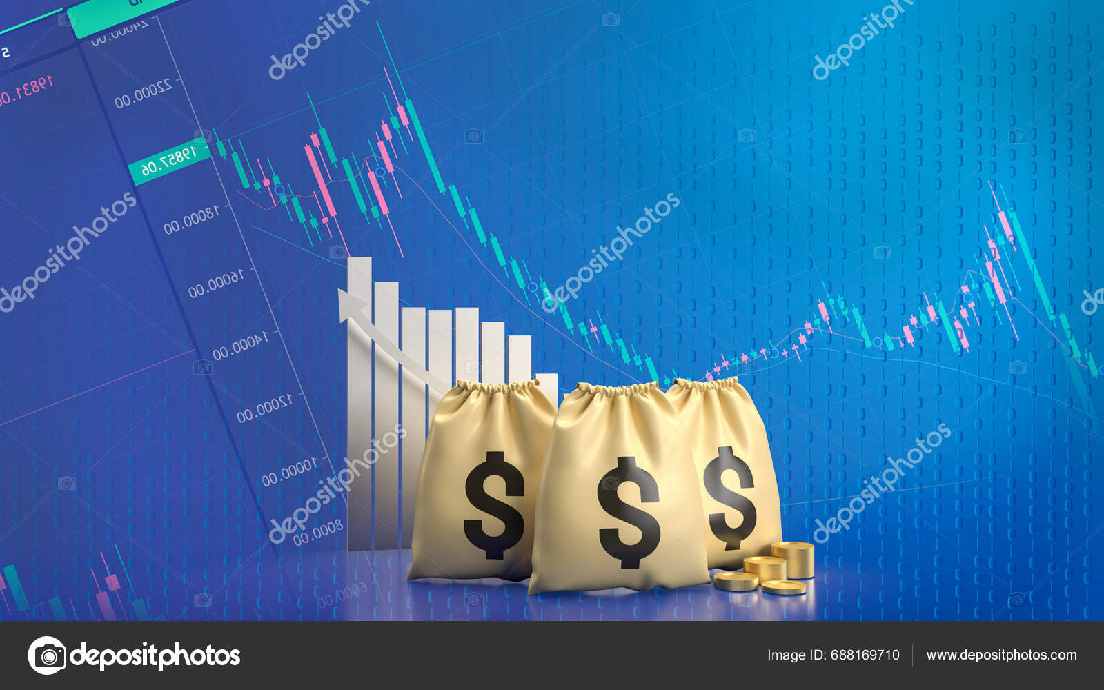 Money Bag Pouch Sack Designed Hold Transport Money Valuables Securely