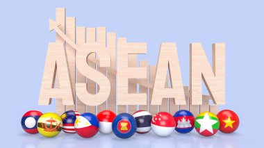 Güneydoğu Asya Ulusları Derneği 'ni temsil eden ASEAN, on Güneydoğu Asya ülkesinden oluşan bir bölgesel hükümetler arası örgüt. 8 Ağustos 1967 'de kuruldu..