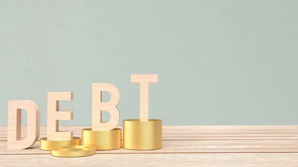 Debt refers to an obligation or a sum of money owed by one party, known as the debtor, to another party, known as the creditor.