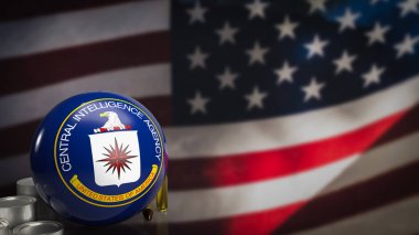 CIA ya da Merkezi İstihbarat Teşkilatı, ABD hükümetinin başlıca dış istihbarat teşkilatıdır. 1947 'de Ulusal Güvenlik Yasası ile kuruldu..