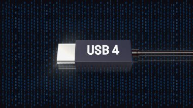 USB 4 veri aktarım hızını önceki sürümlere göre önemli ölçüde artırır. Saniyede 40 gigabit (Gbps) maksimum geçişi destekler ve USB 3.2 'nin maksimum hızını ikiye katlar.