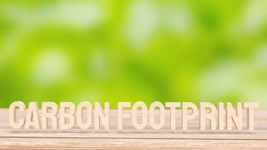 Karbon ayak izi, bireysel veya dolaylı olarak bir organizasyon tarafından doğrudan veya dolaylı olarak salınan sera gazı, özellikle karbondioksit (CO2) ve diğer karbon bileşiklerinin toplam miktarını ifade eder..