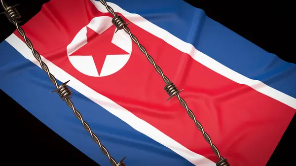 The flag of North Korea, officially known as the Democratic People's Republic of Korea (DPRK), features a distinctive design that represents the ideology and values of the country.