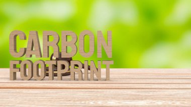 Karbon ayak izi, bireysel veya dolaylı olarak bir organizasyon tarafından doğrudan veya dolaylı olarak salınan sera gazı, özellikle karbondioksit (CO2) ve diğer karbon bileşiklerinin toplam miktarını ifade eder..