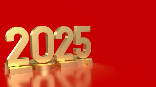 Einzelheiten Über Die Zukunft Einschließlich Des Jahres 2025 Vorherzusagen Ist — Stockfoto