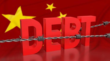 Çin borcu, Çin 'deki çeşitli kuruluşların, hükümet, şirketler, haneler ve diğer sektörler de dahil olmak üzere toplu borç miktarına atıfta bulunmaktadır..