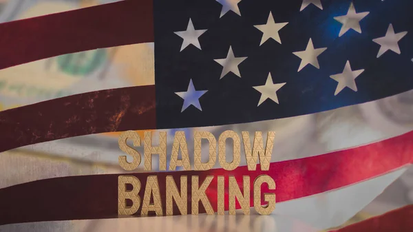 Shadow banking refers to a system of financial intermediation and credit provision that operates outside the traditional banking sector and regulatory oversight