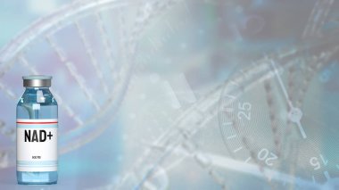 Nikotinamit dinükleotid (NAD +), özellikle enerji metabolizmasında yer alanlar olmak üzere çeşitli biyolojik süreçlerde önemli rol oynayan hücrelerde bulunan bir koenzimdir..