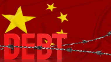 Çin borcu, Çin 'deki çeşitli kuruluşların, hükümet, şirketler, haneler ve diğer sektörler de dahil olmak üzere toplu borç miktarına atıfta bulunmaktadır..