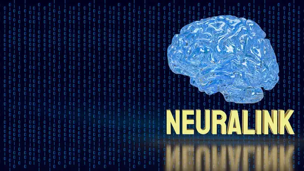 Neuralink Corporation Nevroteknologiselskap Grunnlagt Elon Musk 2016 Neuralink Har Som – stockfoto