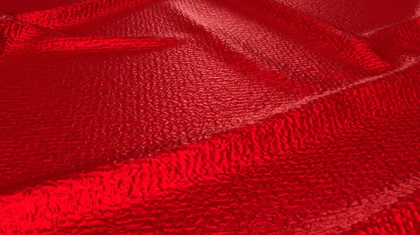 Red glossy for Abstract Background concept 3d rendering.
