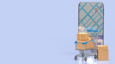 Alışveriş arabası, süpermarketler ve perakende mağazaları tarafından müşterilerin alışveriş sırasında kullanması için sağlanan tekerlekli bir alışveriş arabasıdır. Genellikle dört tekerlek üzerine monte edilmiş bir metal veya plastik çerçeveden oluşur..