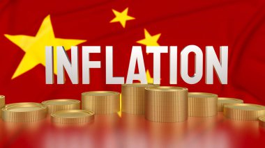 Inflation refers to the rate at which the general level of prices for goods and services in an economy rises, leading to a decrease in the purchasing power of a currency.  clipart