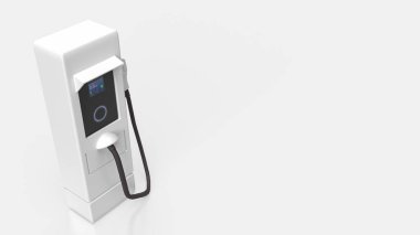 Bir EV Elektrikli Araç İstasyonu, aynı zamanda elektrikli araç şarj istasyonu veya EV şarj noktası olarak da bilinir..