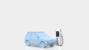 Bir EV Elektrikli Araç İstasyonu, aynı zamanda elektrikli araç şarj istasyonu veya EV şarj noktası olarak da bilinir..