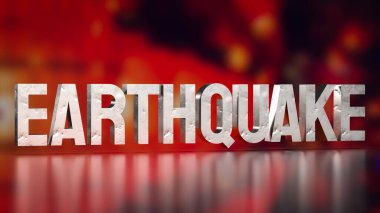 An earthquake is a natural event  characterized by the sudden release of energy in the Earth's crust, resulting in seismic waves that cause the ground to shake or tremble.  clipart