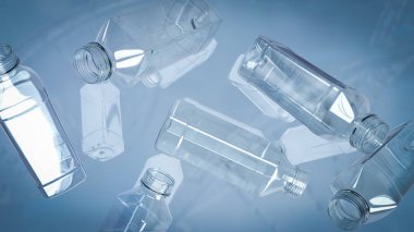 Plastik şişe, tipik olarak polietilen tereftalat PET veya yüksek yoğunluklu polietilen HDPE 'den üretilen bir konteynırdır..