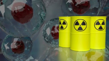 Radyoaktif maddeler, süreçte iyonlaştırıcı radyasyon yayarak kendiliğinden bozunan kararsız atomlar içeren maddelerdir..