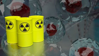 Radyoaktif maddeler, süreçte iyonlaştırıcı radyasyon yayarak kendiliğinden bozunan kararsız atomlar içeren maddelerdir..