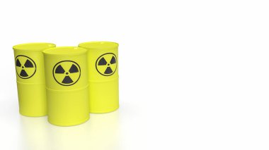 Radioactive materials are substances that contain unstable atoms, which undergo spontaneous decay, emitting ionising radiation in the process. clipart