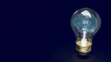  Tıpkı bir ampulün karanlık bir odayı aydınlattığı gibi, bir beyin ampulü de zihni aydınlatabilir, yeni fikirler, çözümler veya perspektifler üretebilir. Yaratıcı bir ilham ya da zihinsel bir buluşu temsil eder.