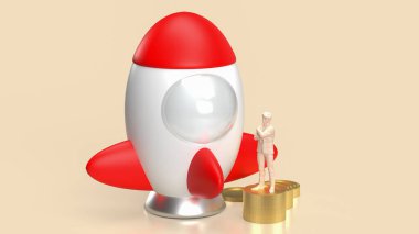 Roket, roket motoru içindeki itici yakıtın yanmasıyla üretilen egzoz gazlarının püskürtülmesiyle oluşan bir araç veya cihazdır..