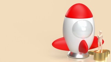 Roket, roket motoru içindeki itici yakıtın yanmasıyla üretilen egzoz gazlarının püskürtülmesiyle oluşan bir araç veya cihazdır..