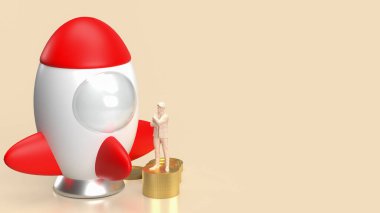 Roket, roket motoru içindeki itici yakıtın yanmasıyla üretilen egzoz gazlarının püskürtülmesiyle oluşan bir araç veya cihazdır..