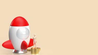 Roket, roket motoru içindeki itici yakıtın yanmasıyla üretilen egzoz gazlarının püskürtülmesiyle oluşan bir araç veya cihazdır..