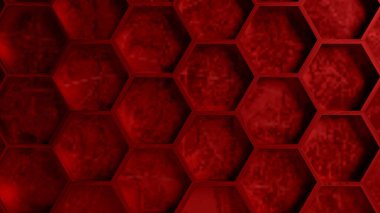 Düzenli altıgen, altı eş üçgene ya da altı eş eşkenar dörtgene bölünebileceği anlamına gelen simetrik bir şekildir. Altı farklı simetrisi var.