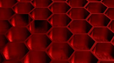 Düzenli altıgen, altı eş üçgene ya da altı eş eşkenar dörtgene bölünebileceği anlamına gelen simetrik bir şekildir. Altı farklı simetrisi var.