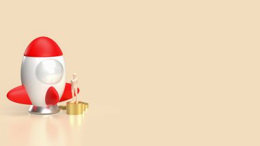 Roket, roket motoru içindeki itici yakıtın yanmasıyla üretilen egzoz gazlarının püskürtülmesiyle oluşan bir araç veya cihazdır..