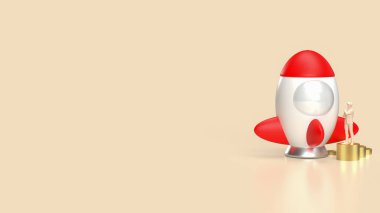 Roket, roket motoru içindeki itici yakıtın yanmasıyla üretilen egzoz gazlarının püskürtülmesiyle oluşan bir araç veya cihazdır..