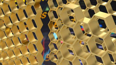 Düzenli altıgen, altı eş üçgene ya da altı eş eşkenar dörtgene bölünebileceği anlamına gelen simetrik bir şekildir. Altı farklı simetrisi var.