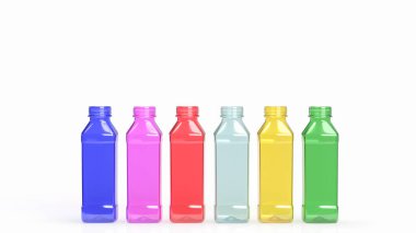 Plastik şişe genellikle su, içecek, temizlik ürünleri ve kişisel bakım ürünleri gibi sıvıları paketlemek ve depolamak için kullanılan plastik malzemelerden oluşan bir kaptır..
