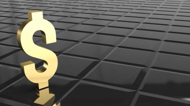 Dolar sembolü, ABD Doları 'nı ve dünya çapında başka para birimlerini temsil etmek için kullanılan yaygın bir semboldür.. 