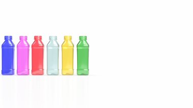 Plastik şişe genellikle su, içecek, temizlik ürünleri ve kişisel bakım ürünleri gibi sıvıları paketlemek ve depolamak için kullanılan plastik malzemelerden oluşan bir kaptır..
