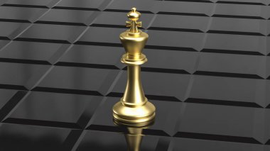 Kral, satranç oyununun en önemli taşlarından biridir. Oyuncuların ordusunun hükümdarını ya da kralını temsil eder.