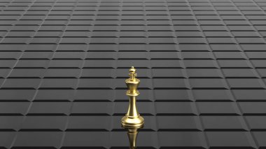 Kral, satranç oyununun en önemli taşlarından biridir. Oyuncuların ordusunun hükümdarını ya da kralını temsil eder.