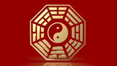 Bagua, Çin kozmolojisi, felsefesi ve Feng Shui ve dövüş sanatları gibi geleneksel uygulamaların temel kavramlarından biridir..