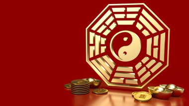 Bagua  also known as the Eight Trigrams, is a fundamental concept in Chinese cosmology, philosophy, and traditional practices such as Feng Shui and martial arts. clipart