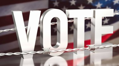 ABD 'de oy kullanmak, uygun vatandaşların temsilci seçerek, kamu politikalarını etkileyerek demokratik sürece katılmasına olanak sağlayan temel bir hak ve vatandaşlık görevidir.