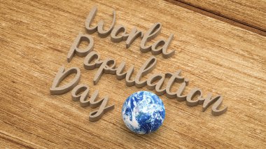 Dünya Nüfus Günü, küresel nüfus sorunları hakkında farkındalığı artırmak amacıyla 11 Temmuz 'da düzenlenen yıllık bir etkinliktir..