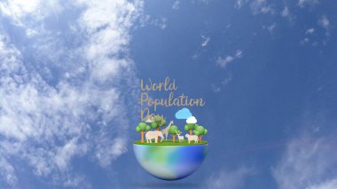 Dünya Nüfus Günü, küresel nüfus sorunları hakkında farkındalığı artırmak amacıyla 11 Temmuz 'da düzenlenen yıllık bir etkinliktir..