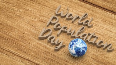 Dünya Nüfus Günü, küresel nüfus sorunları hakkında farkındalığı artırmak amacıyla 11 Temmuz 'da düzenlenen yıllık bir etkinliktir..